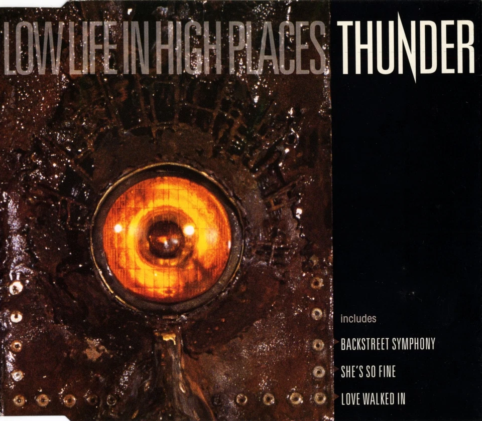 Thunder - Low Life In High Places - Used CD - 27 - Y1450z Foto 1 de 1