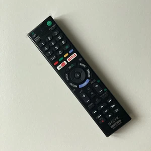 New Remote RMT-TX300E fit for Sony TV KD-65X7500D KD-55X7000D KD-65XD7505 - Imagen 1 de 1