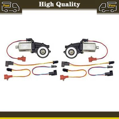 2 Front Power Window Motor For Chrysler Fifth Avenue 1988 1987 1986 1985 1984 - Image 1 of 4