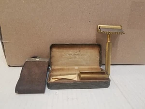 Navaja de afeitar Valet de parada automática vintage - Imagen 1 de 12