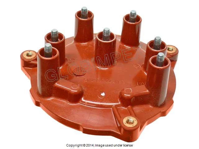 Mercedes w124 w126 w201 Ignition Distributor Cap BOSCH OEM NEW + 1 YEAR WARRANTY - Image 1 of 1