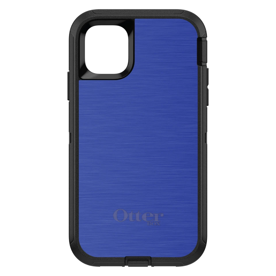 OtterBox Defender para iPhone / Samsung Galaxy - Impresión azul acero inoxidable Foto 1 de 1