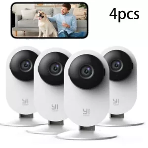 YI Pro 2K (3MP) 4 Pezzi, Telecamera IP WiFi Telecamera di Sorveglianza, Funzione Visione Notturna - Foto 1 di 10