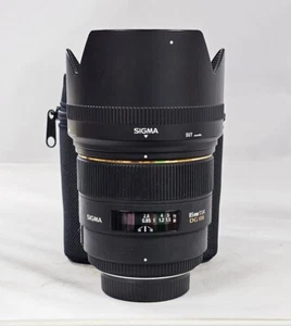 #Sigma EX 85mm f/1.4 HSM DG EX Lens For For NIKON (11283514) - Picture 1 of 4