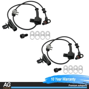 Sensor de velocidad de rueda ABS delantero 2 piezas apto para Chevy Silverado 2500 3500 2011-2020 4x4 - Imagen 1 de 7