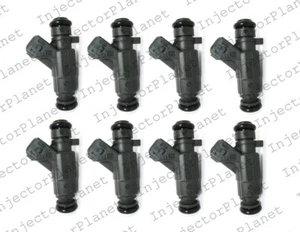 Set of 8 Bosch 0280155869 fuel injector 2000-2005 Ferrari 360 Spider 3.6L OEM - Foto 1 di 5