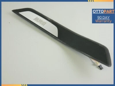 09-15 BMW 740i 750 750Li xDRIVE F01 F02 PUERTA TRASERA DERECHA UMBRAL PLACA MOLDURA OEM Foto 1 de 4