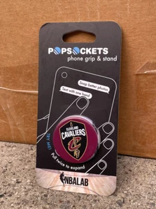 New NBA Cleveland Cavaliers Cavs Basketball Cell Phone Hand Grip Pop Socket - Picture 1 of 2