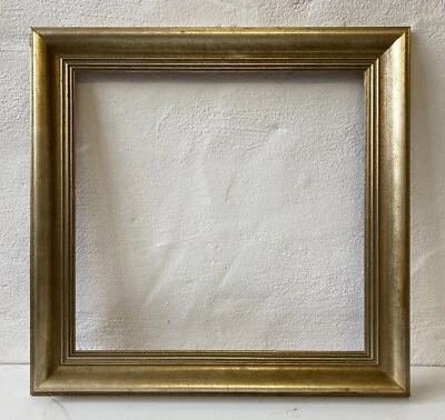 Picture Frame Vintage Silver Art Deco Profilrahmen Falzmaße 54,2 X 52,5 CM - Image 1 of 4