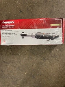 Husky 80 ft./lbs. 3/8 in. ReactionLess Pneumatic Ratchet  - Picture 1 of 3