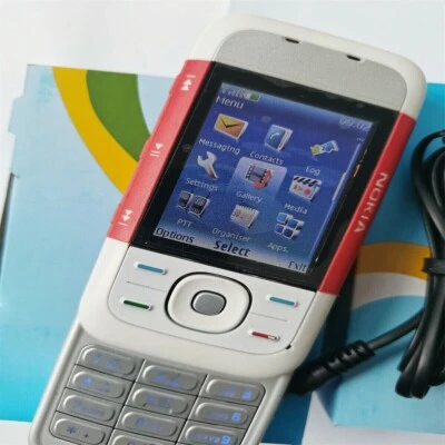 Nokia 5300 XpressMusic Unlocked Original MP3 FM GSM 2G Bluetooth Moblie Phones - Image 1 of 4