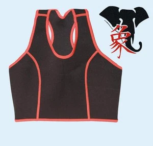 TOP NEOPRENE PRO GYM FITNESS FIT YOGA PILATES BODY BOXE CANOTTA DONNA DIMAGRANTE - Imagen 1 de 1