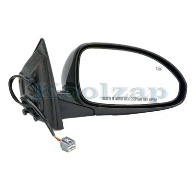 For 2008-2017 Enclave Front Right Mirrors Paintable Plastic 25867091 GM1321380 Q - Image 1 of 4