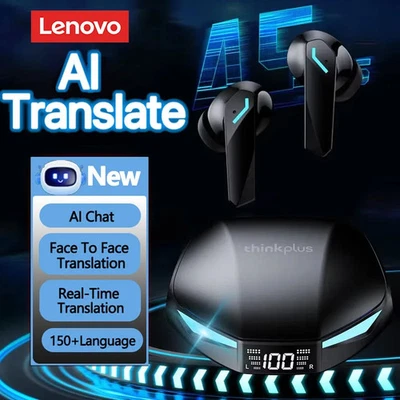 Lenovo XT53 Translation Earphones TWS Bluetooth HD Voice Calls Noise... - Immagine 1 di 4