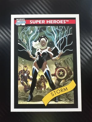 2013 Fleer Marvel 复古 - 1990 年漫威宇宙 - STORM #21 - 干净! 近乎完好/完好 (C) — 第 1/2 张图片