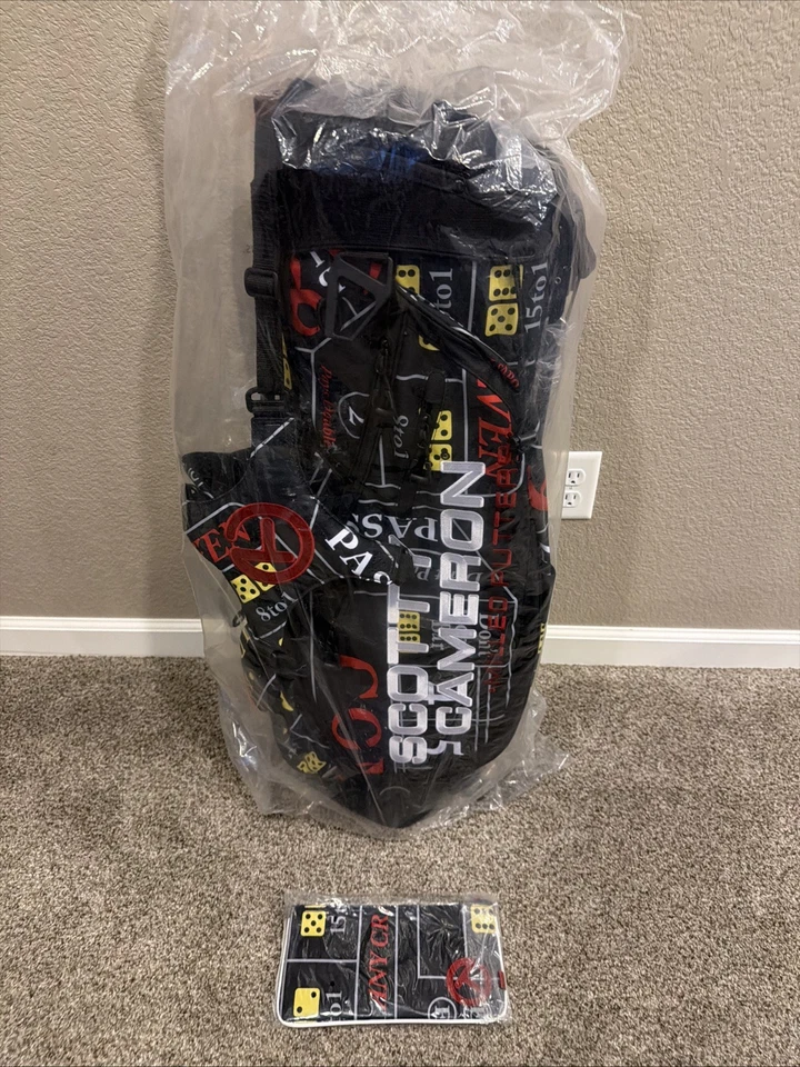Bolso Scotty Cameron Midnight Gambler Pathfinder 2024 Foto 1 de 1