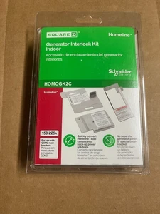 Kit de bloqueo de generador Homeline HOMCGK2C interior 150-225 amperios para QOM2 NUEVO SELLADO - Imagen 1 de 2