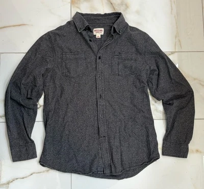Camisa De Colección Archive Ifsixwasnine Mossimo Abotonada Hombres Gris Manga Larga Talla-M Foto 1 de 4