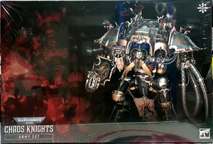 Warhammer 40.000 - Juego Ejército Caballeros del Caos - SELLADO (40K) - Imagen 1 de 5