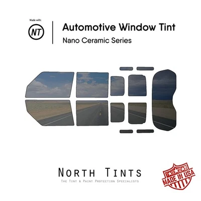 Nano Ceramic PreCut Window Tint Film Car Glass for Land Rover Defender 2020-2026 - Image 1 of 4