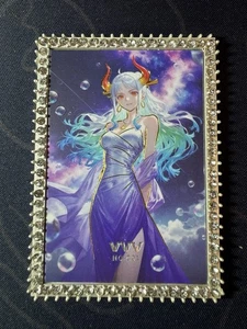 Goddess Yamato Blue Dress Numbered Metal Card Waifu Doujin One Piece Character - Bild 1 von 8