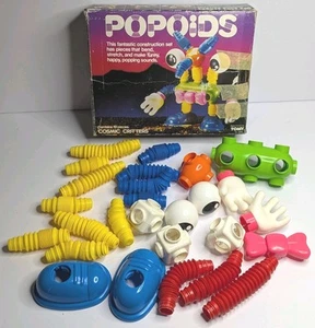 Vintage Popoids Cosmic Critters Set By Tomy - Picture 1 of 5
