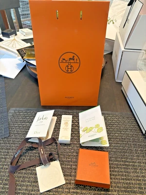 Dior Hermes VIP Bag holiday Gucci j'adore Perfume gift Set Wedding 🎁  Travel - Image 1 of 4