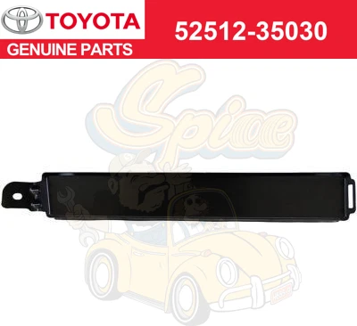 GENUINE  Toyota 4RUNNER 1996-2002 RIGHT FRONT BUMPER FILLER 52512-35030 - Imagem 1 de 1