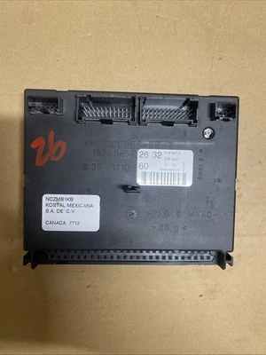 OEM 98-03 Mercedes-Benz ML320 ML430 BCM BCU Body Control Computer Module Unit - Image 1 of 2