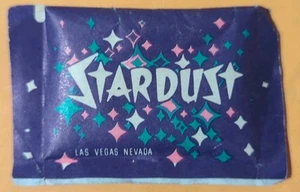 Vintage Las Vegas, Nevada Stardust Hotel & Casino Sugar Packet SEALED free shpg - Picture 1 of 2