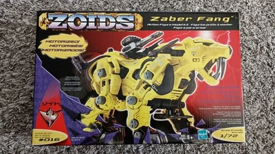Kit modelo figura acción Hasbro Zoids Zaber Fang 1/72 sellado de colección 016 Foto 1 de 4