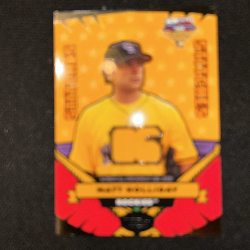 2006 Topps Update All-Star Stitches Matt Holliday #AS-MH - Image 1 of 1