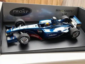 Prost Acer AP04 Luciano Burti #23 2001 1/18 MINICHAMPS F1 Mint & Stunning - Picture 1 of 14