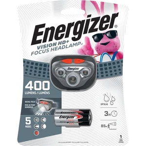 Energizer HDD32E Vision HD 400 Lumens Gray LED Headlight Alkaline AAA Battery - Picture 1 of 3