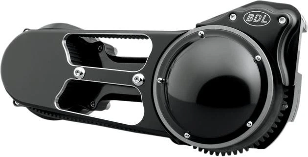 BDL 2" Open Belt Drive Black #EV-575-B Harley Softail 1990-2006 - Image 1 of 1