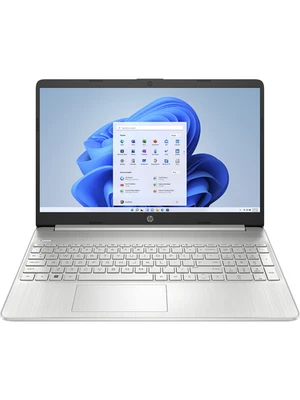HP 15s-fq5030na 15.6" Laptop Core i7 8GB RAM 512GB SSD - Silver - Image 1 of 4