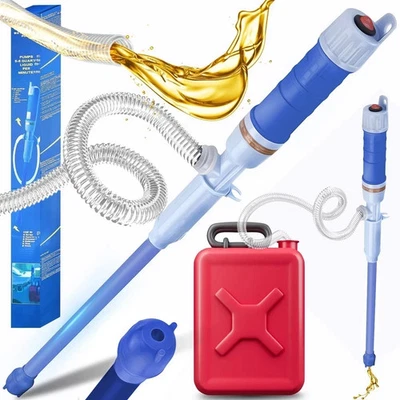 Fasspumpe Kanisterpumpe Elektrische Handpumpe Pumpe für Wasser Benzin Diesel - Bild 1 von 4