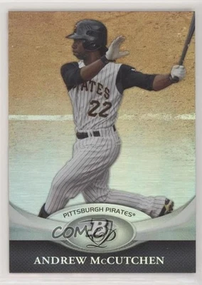 2011 Bowman Platinum Andrew McCutchen #79 - Image 1 of 2