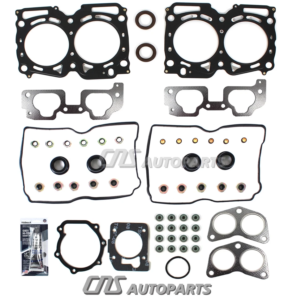 For 99-05 Subaru Legacy Impreza 2.5L SOHC Saab Improved MLS Head Gasket Set EJ25 Foto 1 de 1