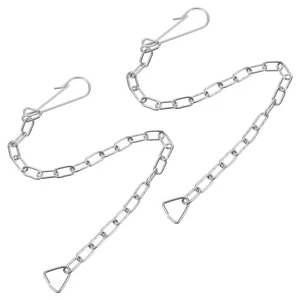  6 Pcs Toilet Cover Chain Bowl Flusher Replacement Kit Fill Valve Lever - Picture 1 of 12