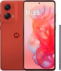 Motorola Moto G Stylus 5G 2024 256GB 8 RAM Scarlet Wave - Photo 1 sur 3