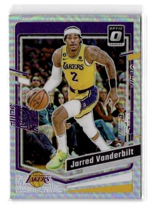 2023-24 Donruss Optic Jarred Vanderbilt #139 Holo Los Angeles Lakers - Picture 1 of 2