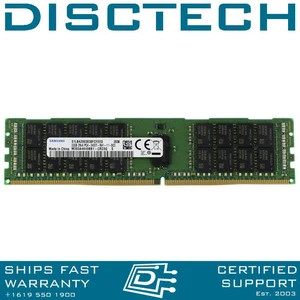 Samsung M393A4K40BB1-CRC0Q 32GB PC4-19200 DDR4-2400 288-Pin ECC RAM - Picture 1 of 3