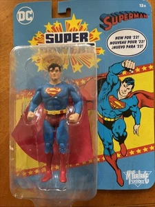 McFarland Toys Super Powers Superman Action Figure - Picture 1 of 2