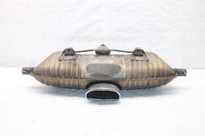 Porsche Boxster 986 1998 CONV #395 escape trasero silenciador punta 2,5 L Foto 1 de 4