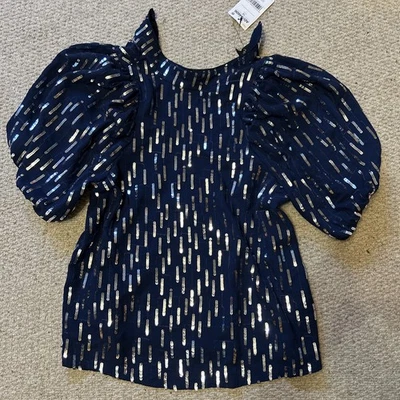 Stunning Ladies Sequin top Next Size 12 BNWT - Image 1 of 4