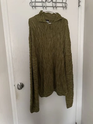 Suéter Jersey Tejido Lino COOGI Australia Años 90 De Colección Raro Audaz Diseño Colorido Foto 1 de 4