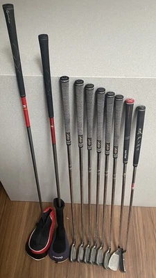 TaylorMade Ping Callaway Starter Set - Driver, 5W, Irons 5-SW & Putter - Image 1 of 4