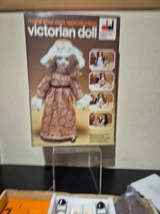 Dekker Toys Make Your Own Victorian Doll Vintage (K5) - Picture 1 of 9