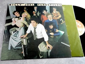 Billy Joel LP - Turnstiles - incl. OIS, EX - Bild 1 von 2